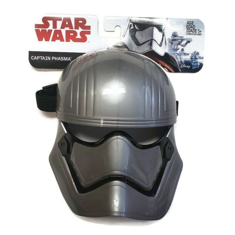 Disney Star Wars: Episode VIII The Last Jedi Captain Phasma Mask Hasbro Age 5+ - Picture 2 of 4